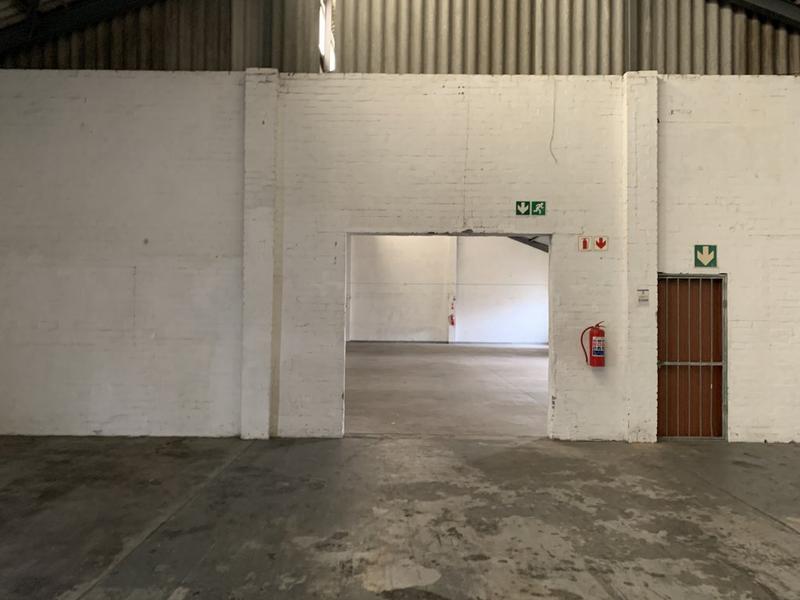 To Let Commercial Property for Rent in Montague Gardens Western Cape